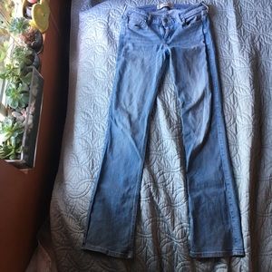 Hollister boot cut jeans
